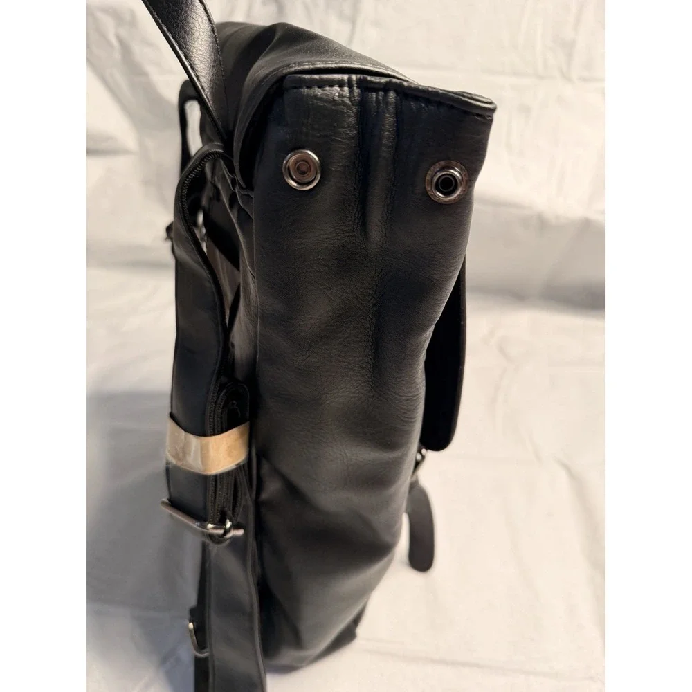 STEVE AZAR LEATHER‎ ENGINEER TECHNOLOGY BAKPACK/BAG New With Tag